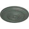 Ekena Millwork Traditional Ceiling Medallion (Fits Canopies up to 8 1/4"), 31 1/2"OD x 2 1/2"P, Cloud Burst Crackle CM31TRCBC - alternate 3